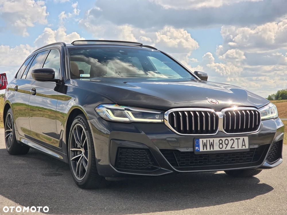 BMW Seria 5 530d xDrive mHEV M Sport sport - 15