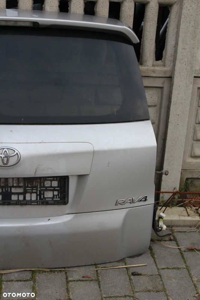 KLAPA TYLNA TYŁ BAGAŻNIKA TOYOTA RAV 4 III KOLOR 1F7 - 4