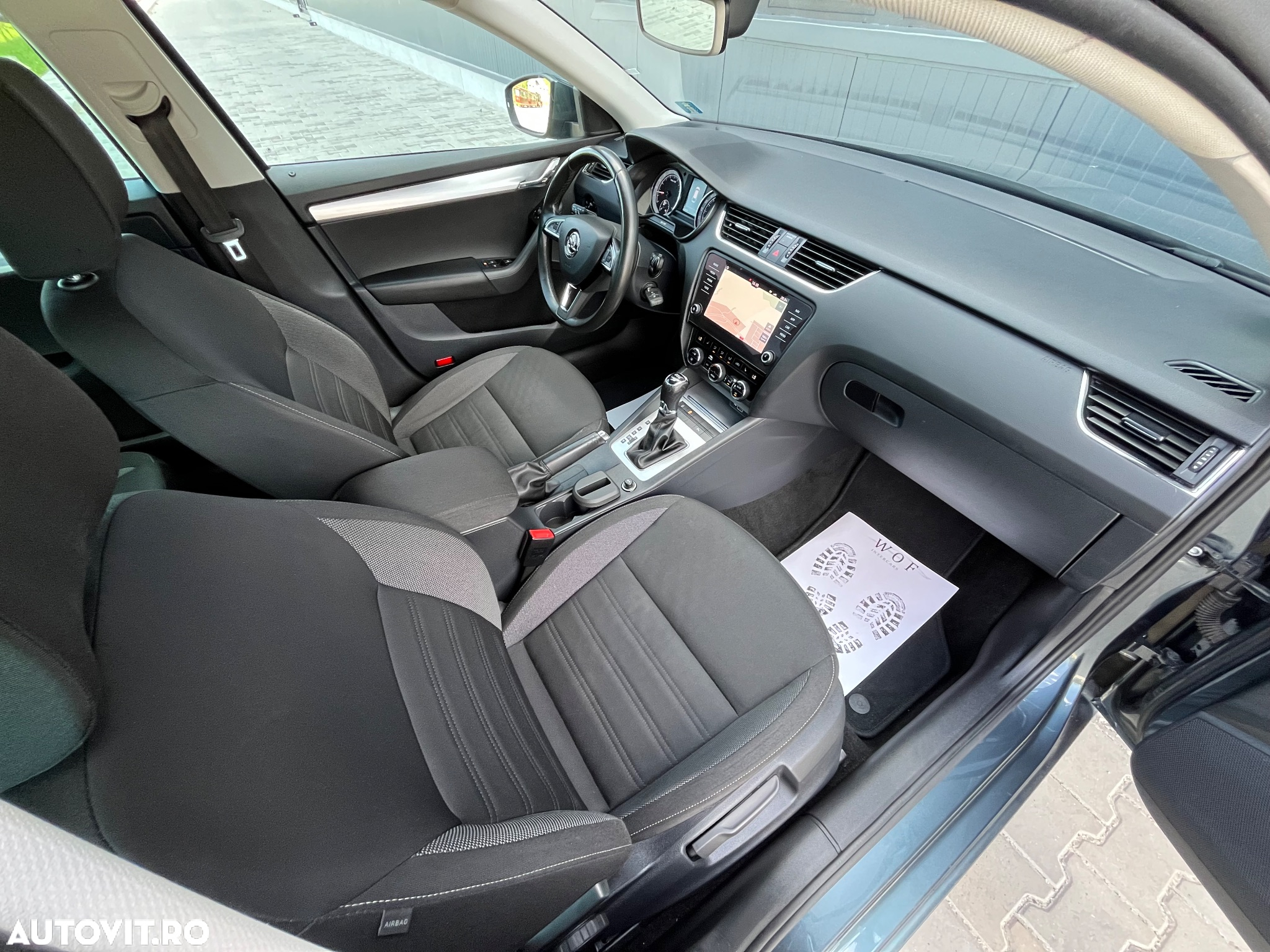Skoda Octavia Combi 1.6 TDI DSG Clever - 18
