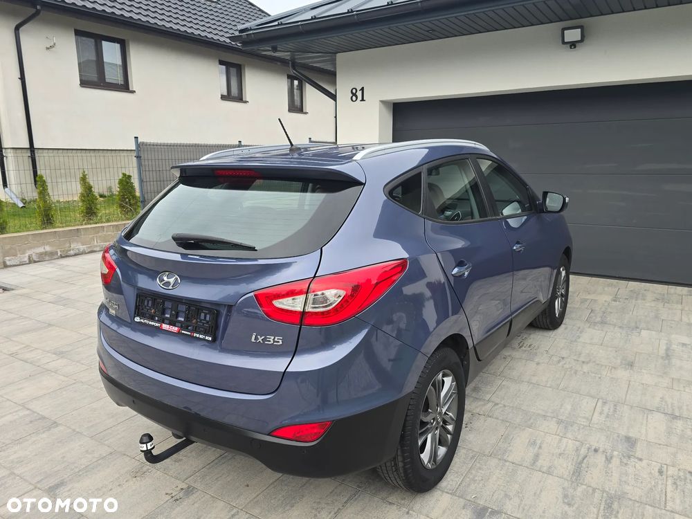 Hyundai ix35 blue 1.6 2WD Finale - 3