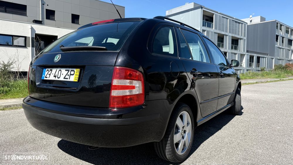 Skoda Fabia Break 1.4 TDi Comfort - 6