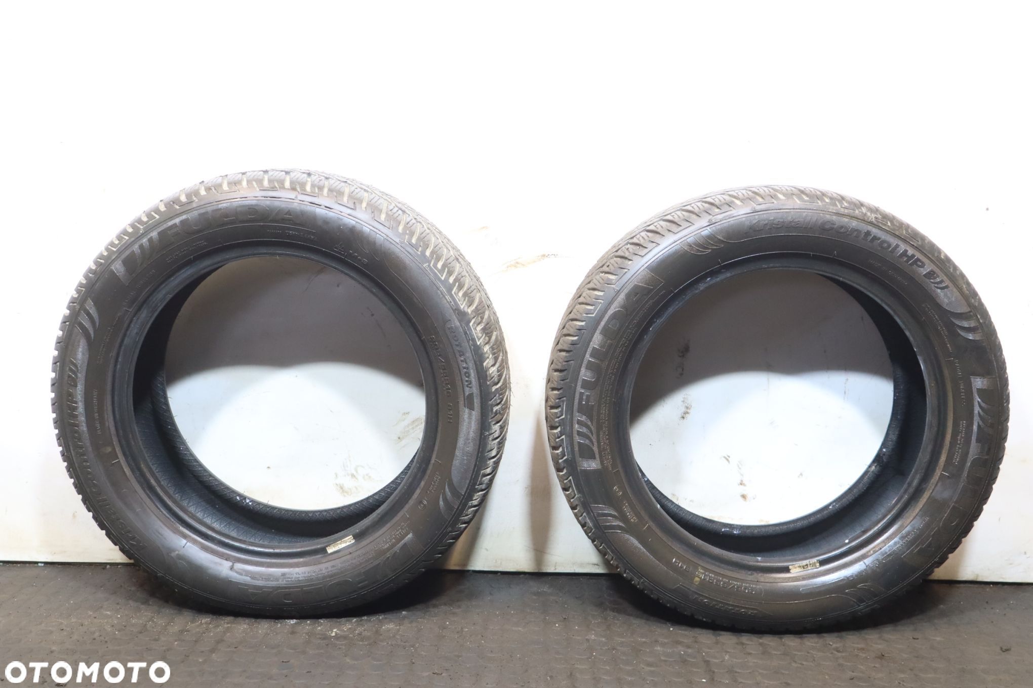 OPONA OPONY 2 SZT FULDA 205/55/16 ZIMA 18R - 1