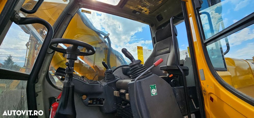 Liebherr 316 A Excavator pe roți - 6