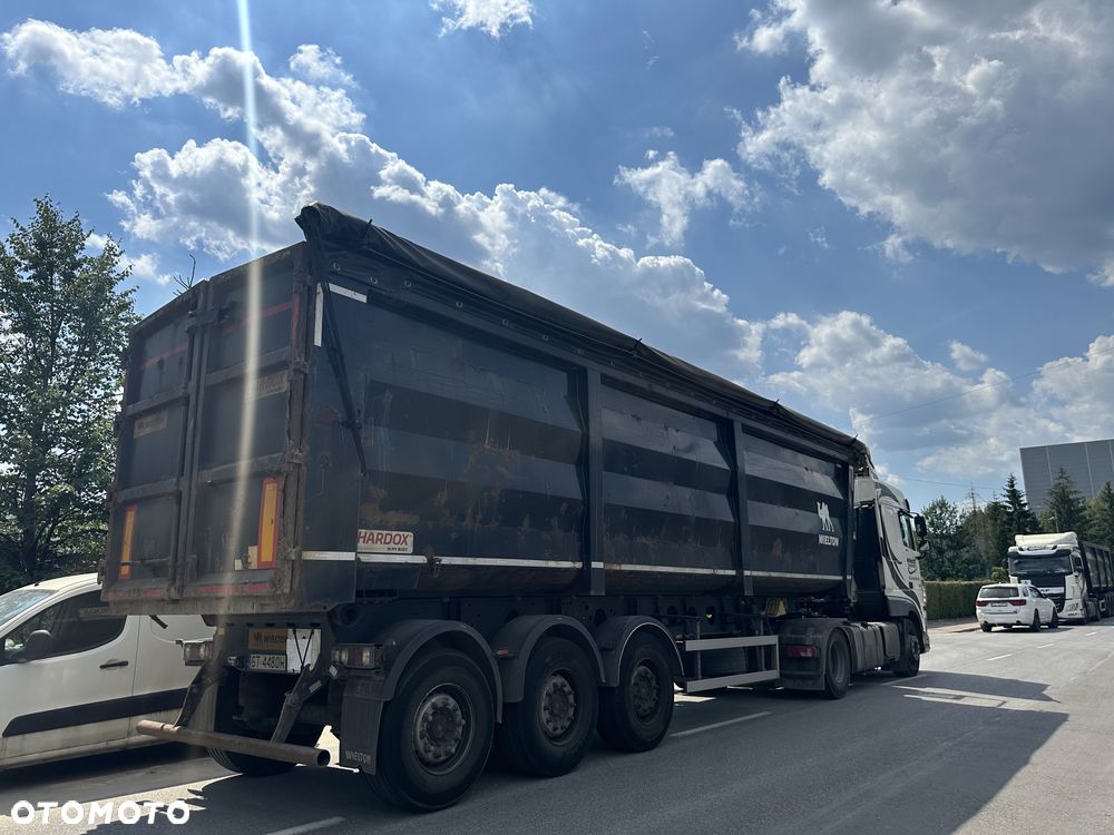 Wielton stalowa 50m3, do złomu, HARDOX - 2