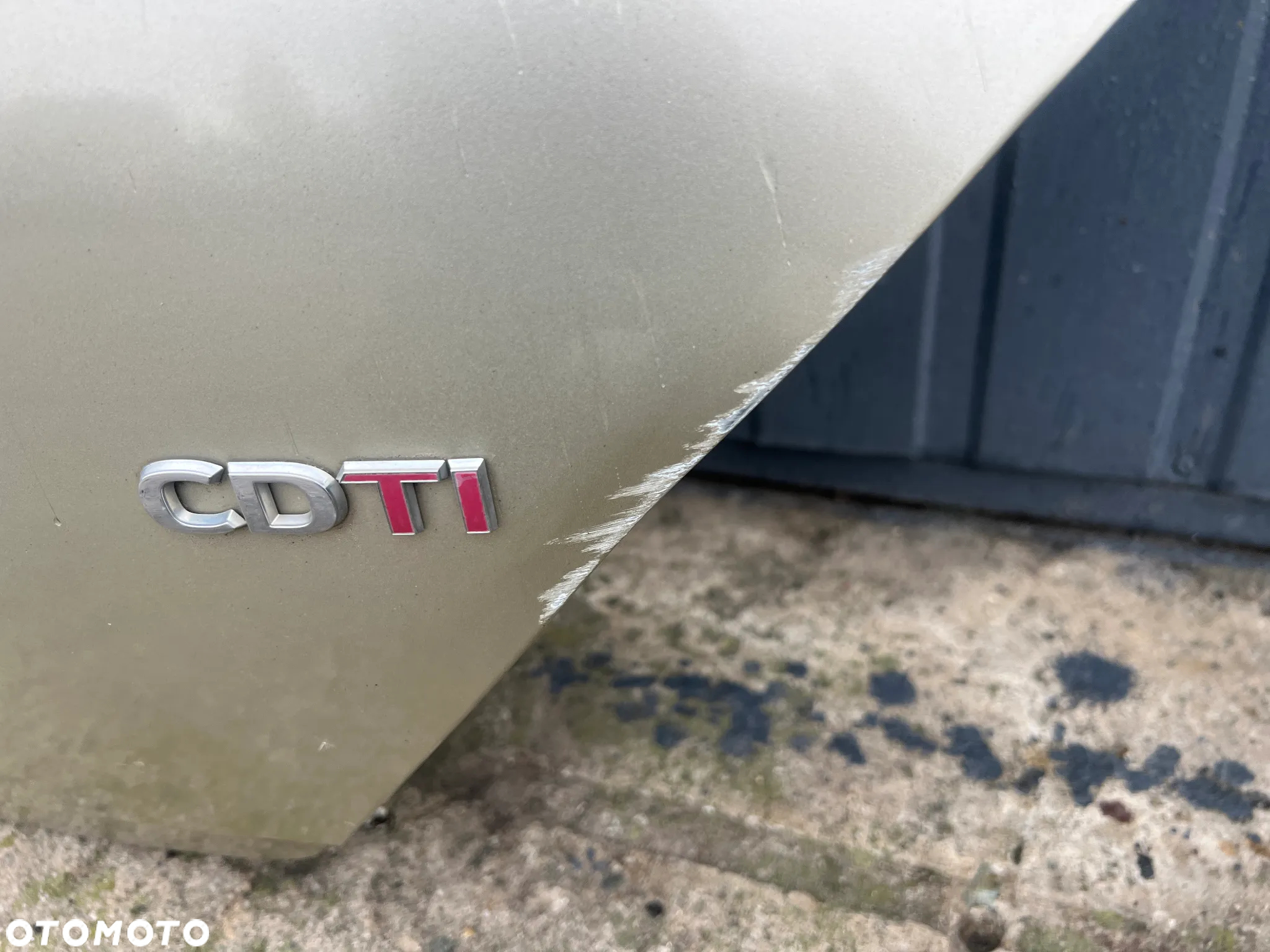 Klapa tylna kompletna szyba Opel Corsa D 3-drzwi - 2
