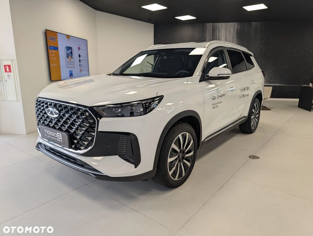 Chery Tiggo 8 1.6 T-GDI Comfort DCT - 4
