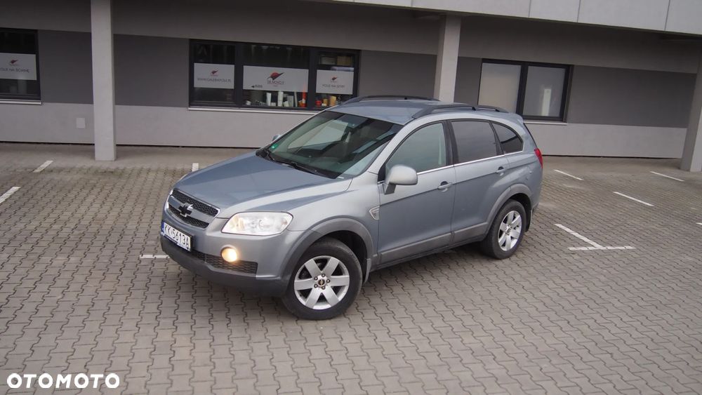 Chevrolet Captiva 2.4 2WD 7 Sitzer LS Family Edition - 28