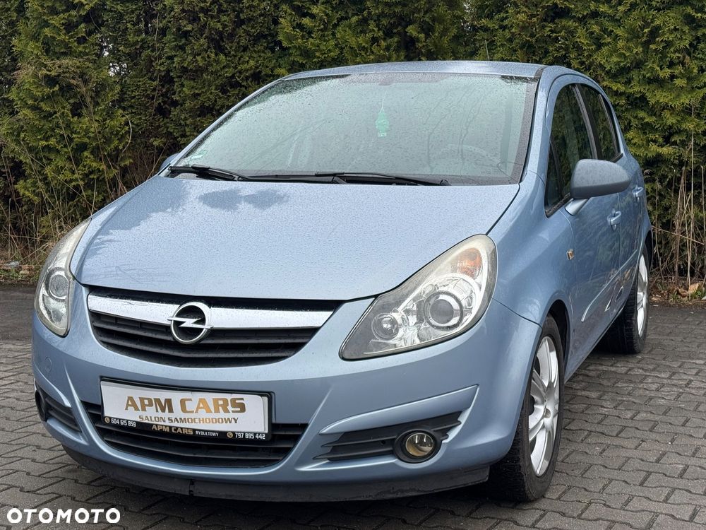 Opel Corsa 1.4 16V Automatik Edition - 5