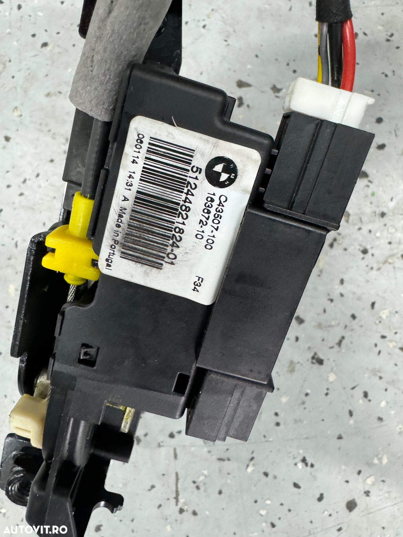 Broasca soft close portbagaj bmw seria 3 gt f34 - 2