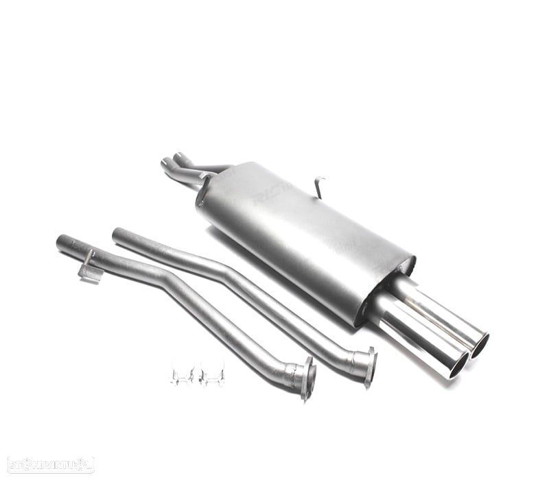 PANELA DE ESCAPE BMW SERIE 3 E30 L6 1982-1993 x2 BIS - 1