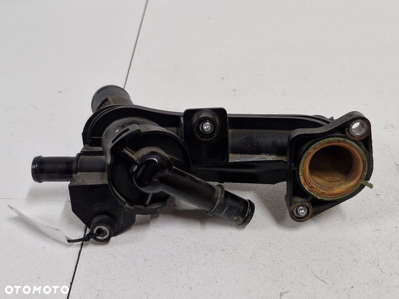 RENAULT TRAFIC III 3 2.0 DCI OBUDOWA TERMOSTATU KRÓCIEC WODY 110602449R - 5