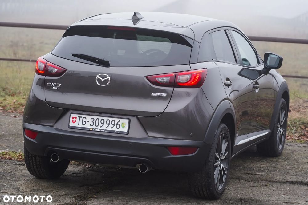 Mazda CX-3 SKYACTIV-G 150 i-ELOOP AWD Drive Exclusive-Line - 16