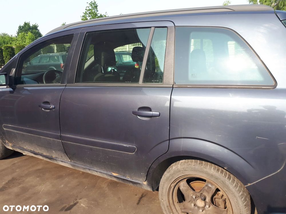 OPEL ZAFIRA B 05-08 PAS PRZÓD PRZEDNI KOMPLETNY - 17