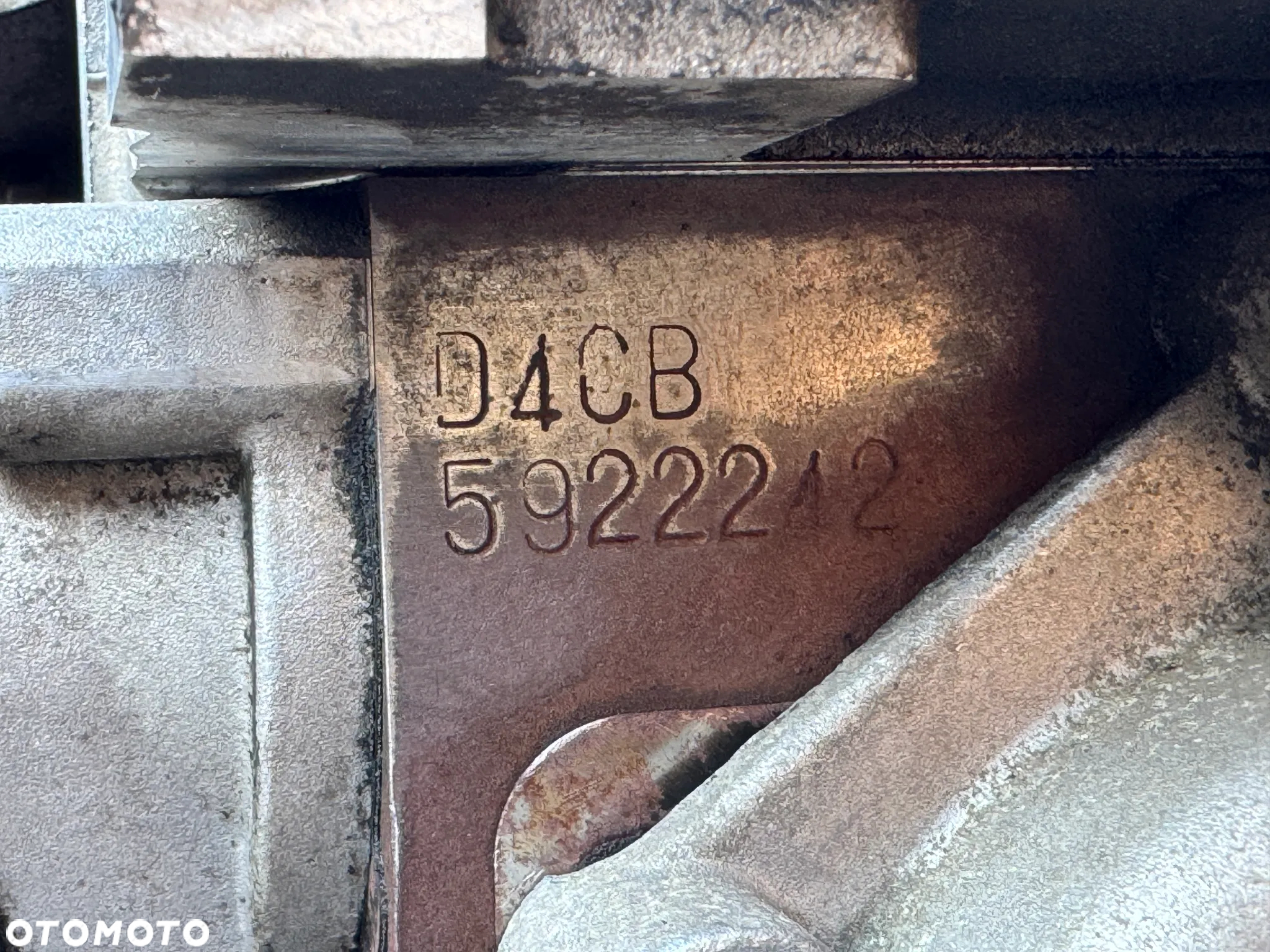 Silnik D4CB 2.5 CRDI Kia Hyundai OE - 4