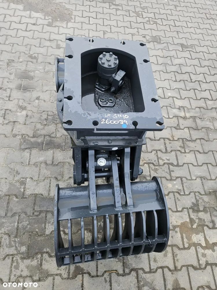 CHWYTAK SORTUJĄCY WYBURZENIOWY MUSTANG GRP 450 2026 R NOWY - 6