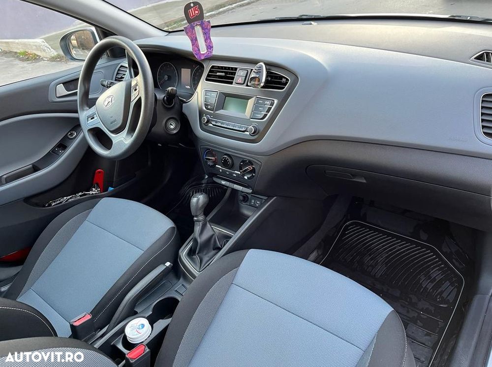 Hyundai i20 1.25 75CP M/T Comfort - 5