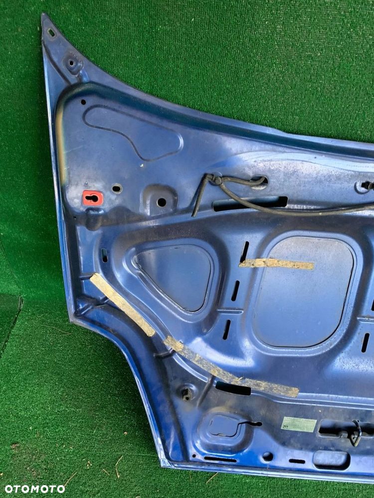 Maska przód przednia pokrywa silnika Fiat Grande Punto 2008 599/A WWA - 9