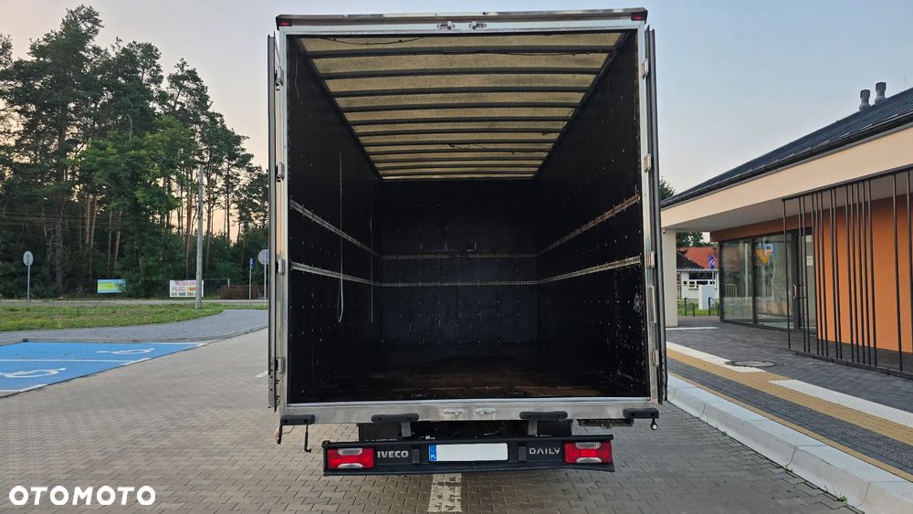 Iveco 50C15 / 3.0 150KM / KONTENER 10 PALET / BLIŹNIAKI / SALON POLSKA - 16