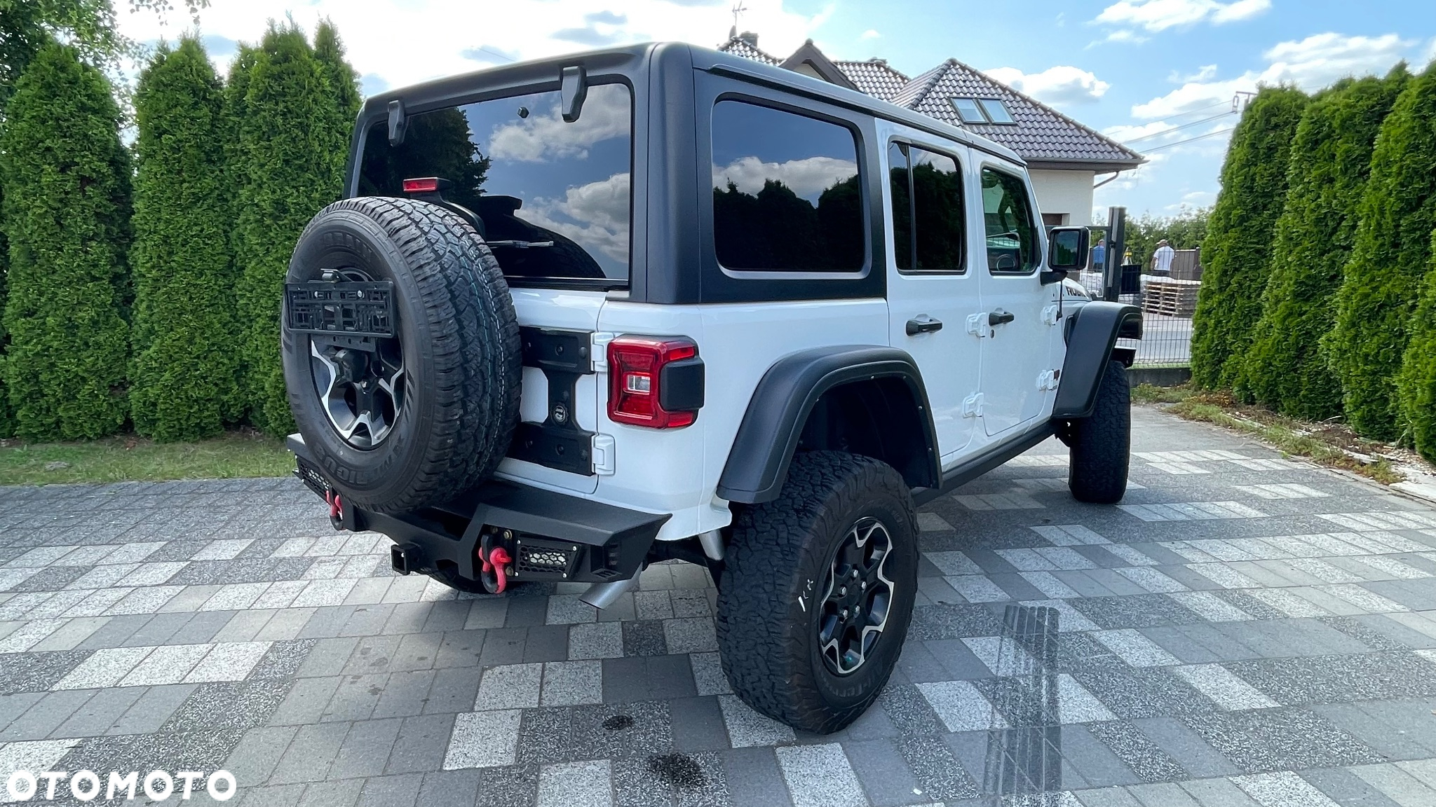 Jeep Wrangler Unlimited 2.0 T-GDI Softtop AWD Automatik Rubicon - 10