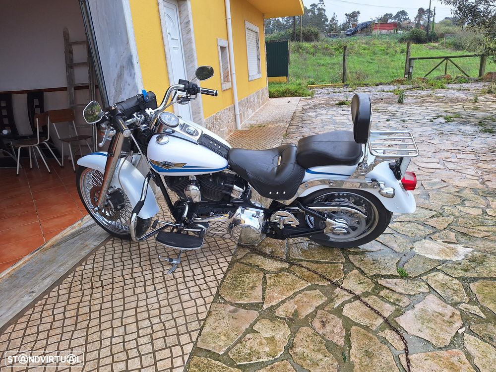 Harley-Davidson Fat Boy - 7