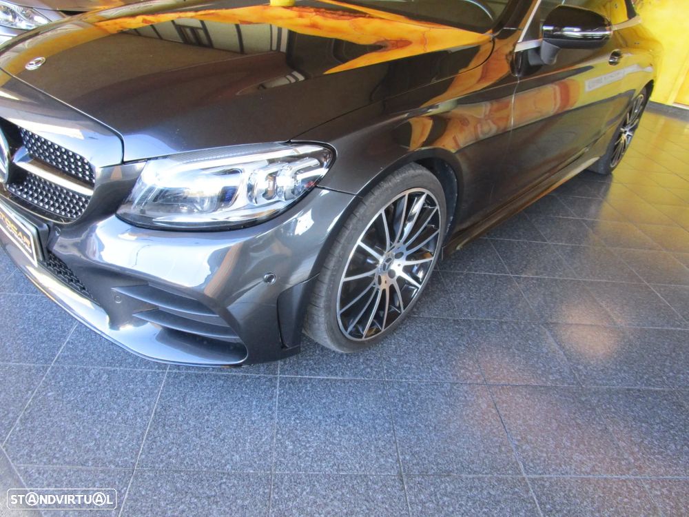 Mercedes-Benz C 220 d Cabrio 9G-Tronic AMG Line Plus - 9
