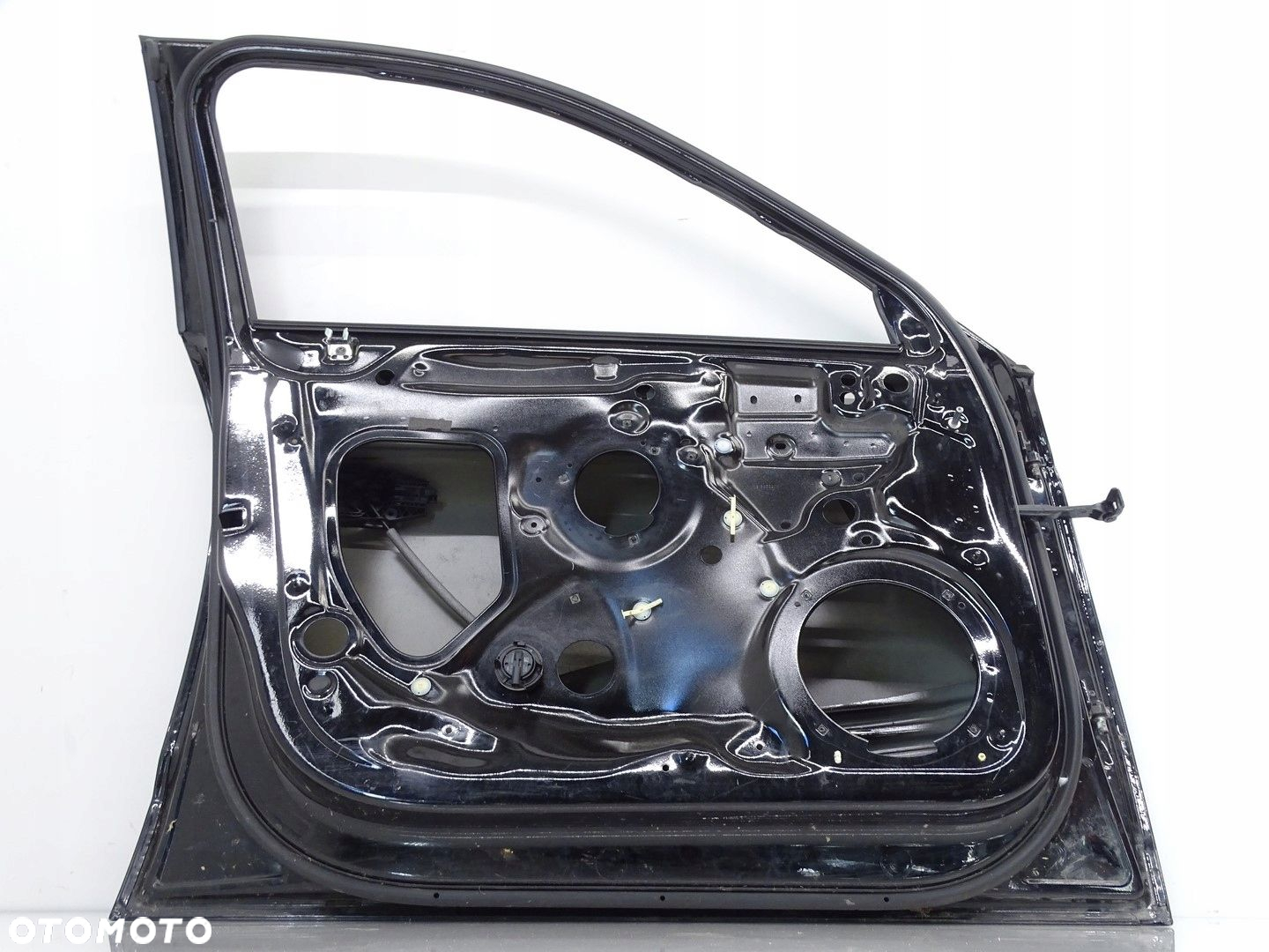 DRZWI LEWE LEWY PRZÓD PRZEDNIE AUDI A3 8V LIFT  5D 5-DRZWI  CZARNE LY9B - 16