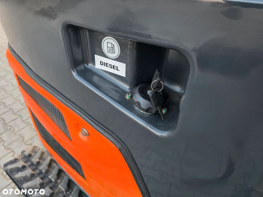 Inny NOWA minikoparka TORQMATIK ME18, silnik Yanmar 3TNV74F 11.2 kW - 17