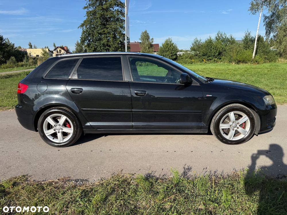 Audi A3 Sportback 2.0 TDI DPF S line Sportpaket - 5