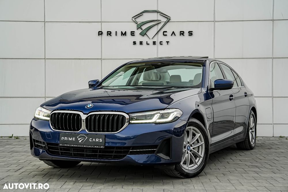 BMW Seria 5 520e Aut. - 17