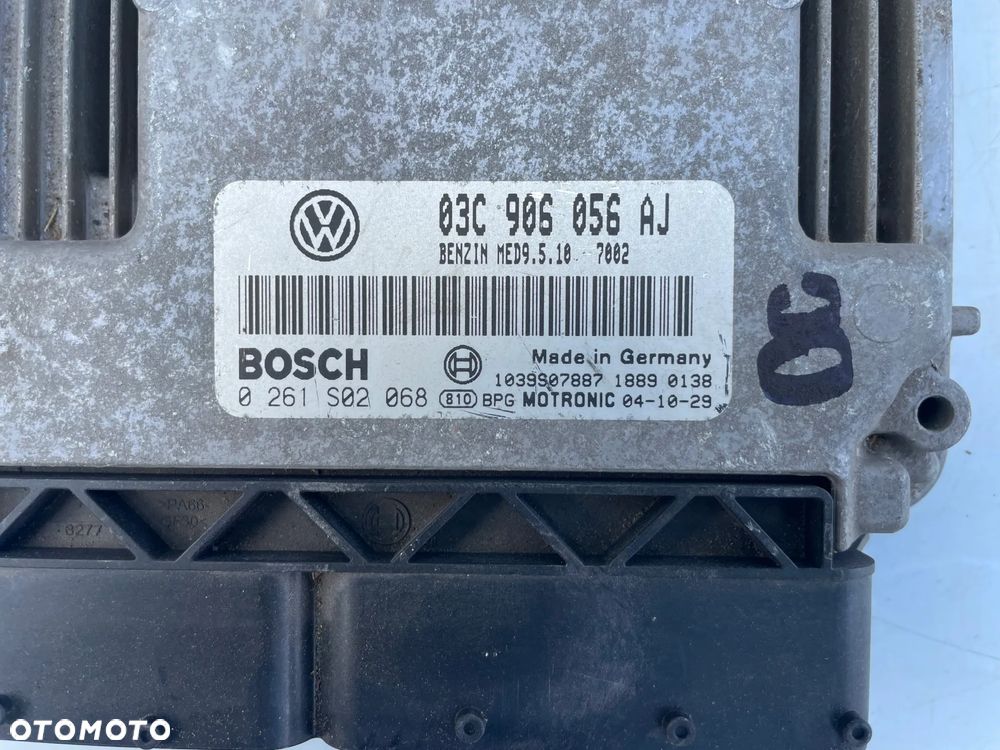STEROWNIK SILNIKA VW GOLF V 1.4 FSI BLN 03C906056AJ - 2