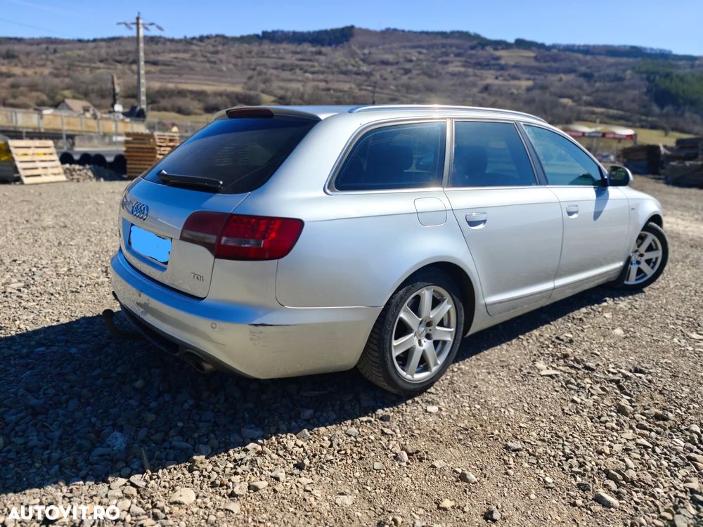 Audi A6 2.0 TDI DPF Multitronic - 2