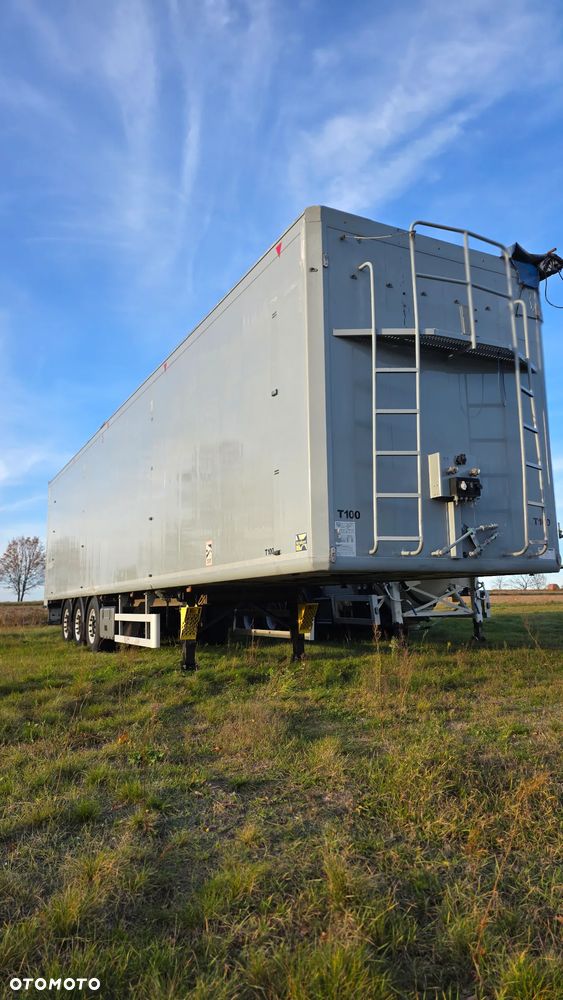 Kraker Trailers CF-Z k100 stas - 2