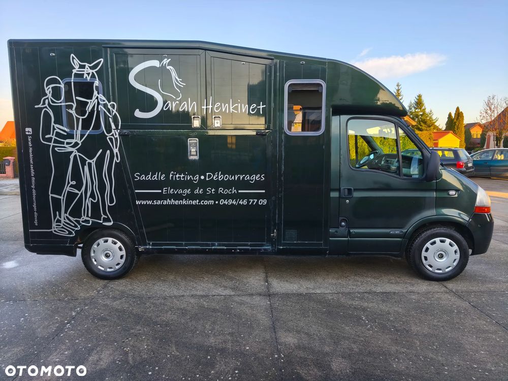 Renault Master Koniowóz 2.5dci Klima Automat - 5