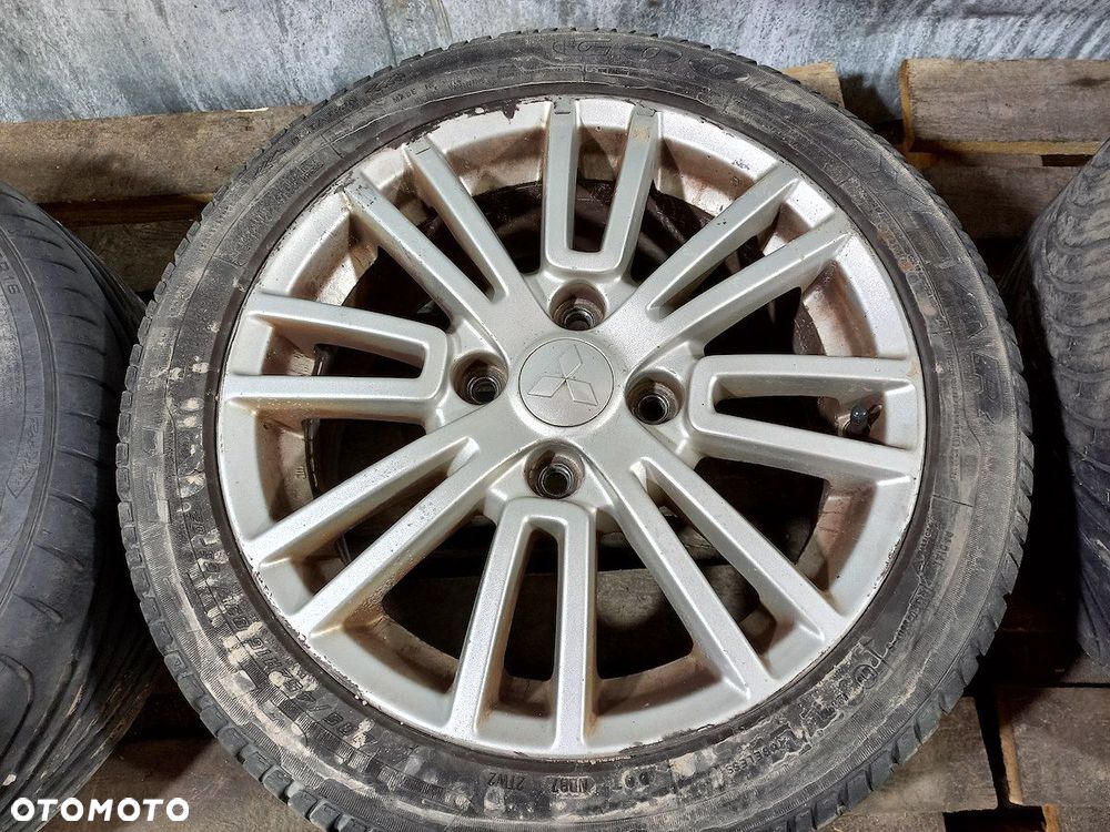 FELGI ALUMINIOWE KOMPLET 16 Z OPONAMI MITSUBISHI COLT VI CABRIO 4250A798 - 5