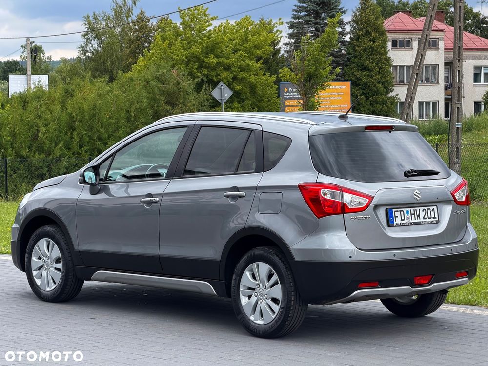 Suzuki SX4 S-Cross 1.6 VVT 4x4 limited - 12