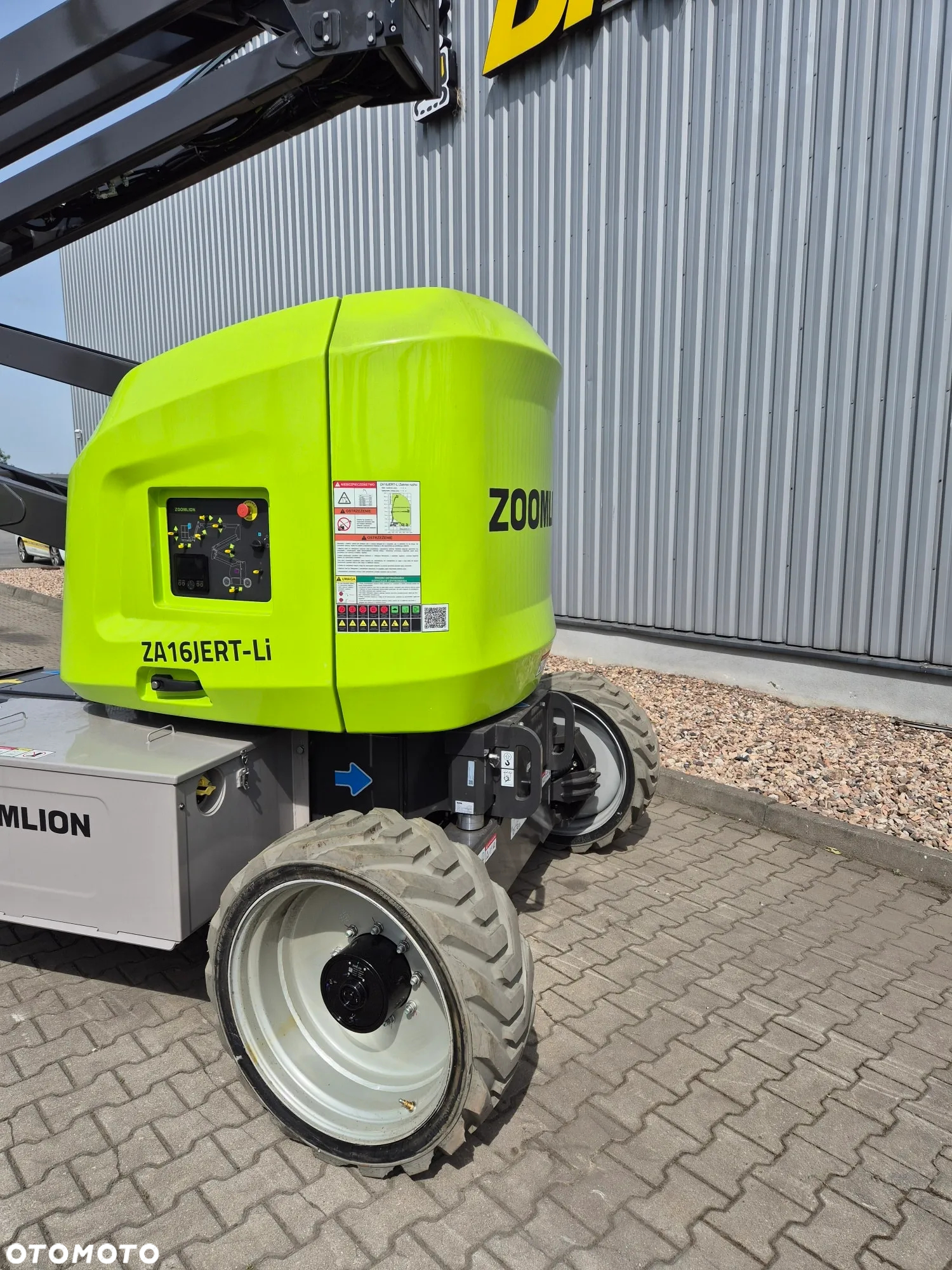 Zoomlion ZA16JERT-LI 4x4 - 6