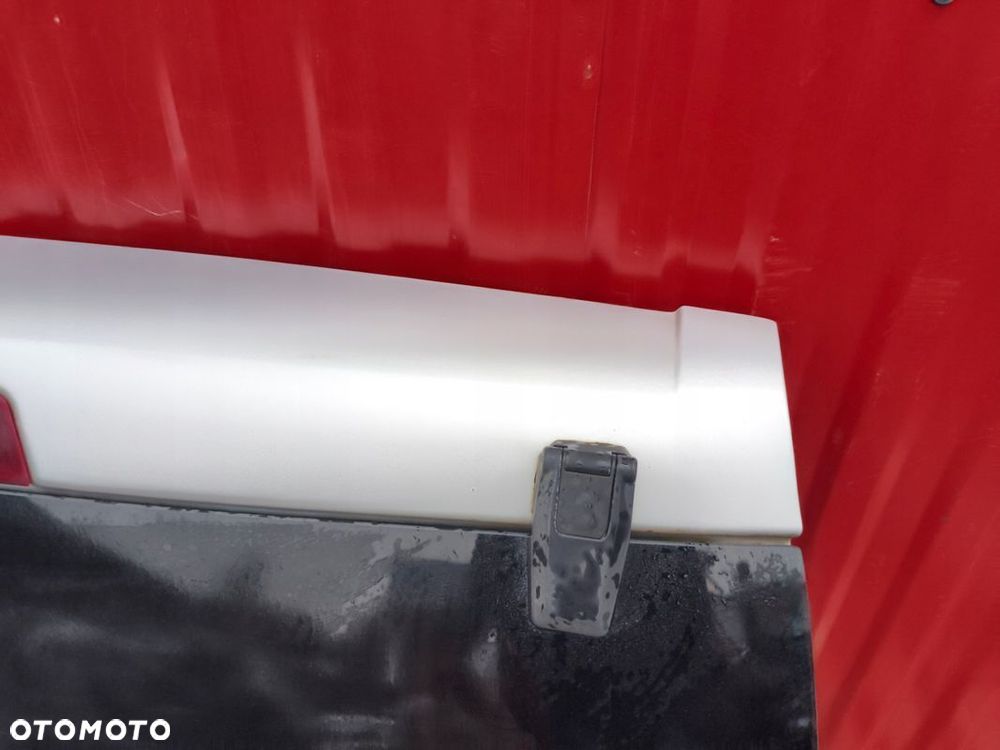 JEEP CHEROKEE LIBERTY KK 07-12 KLAPA TYŁ BAGAŻNIKA SREBRNA IDEALNA W KOLOR - 9