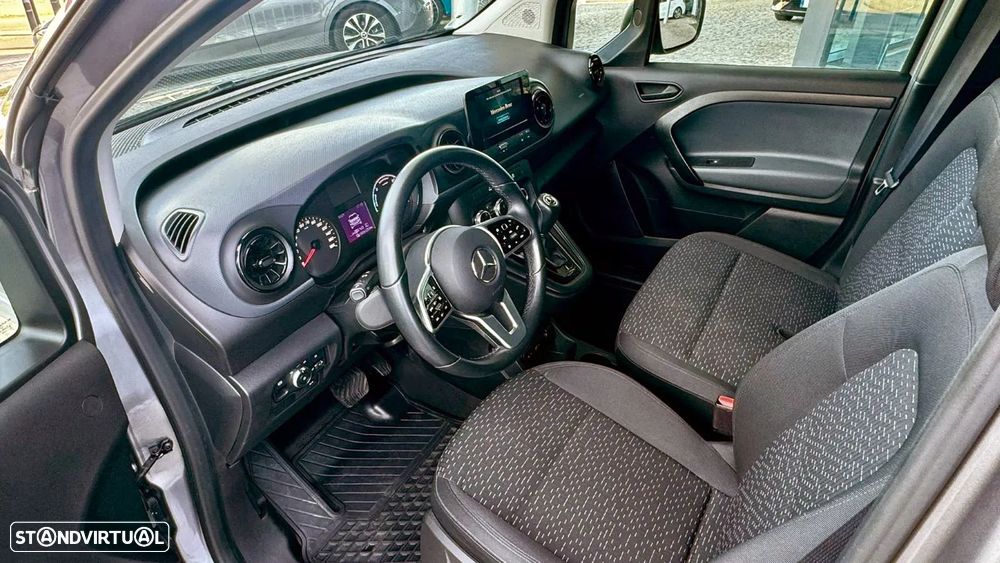 Mercedes-Benz eCitan Furgão Longo - 2