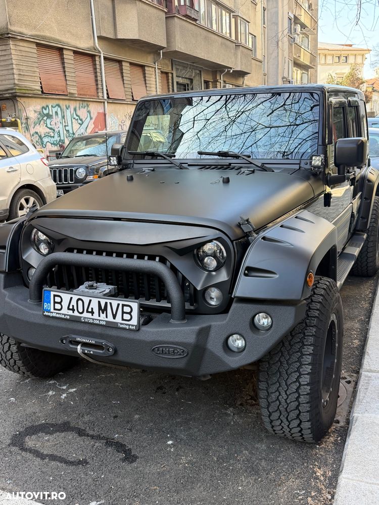 Jeep Wrangler 2.8 CRD AT Sahara - 1