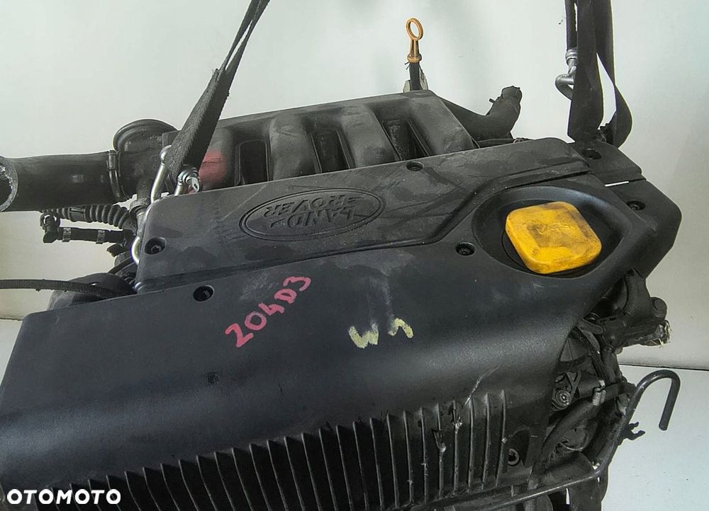 SILNIK KOMPLETNY LAND ROVER FREELANDER I 2.0 TD4, 204D3 - 2