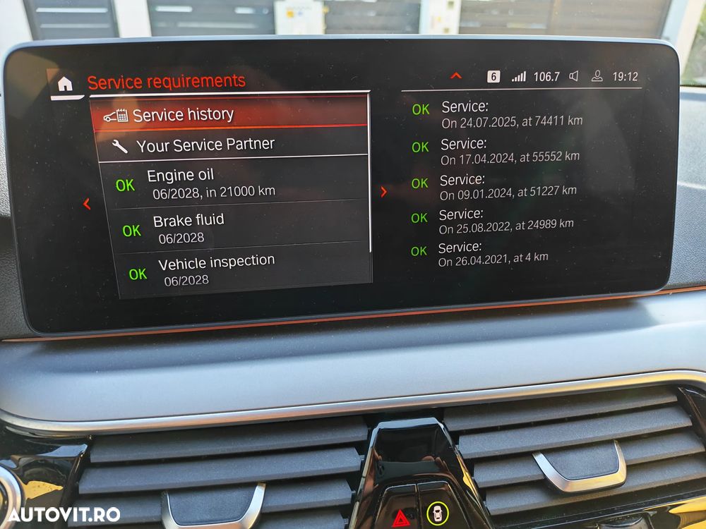 BMW 5 Series 2021 — imagine 7