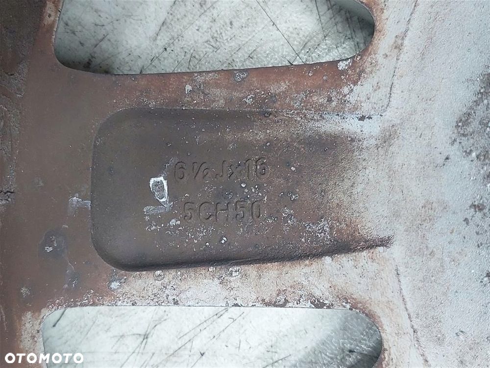 Alufelgi Renault Laguna II 2001-2007 16" 6,5J ET 50 - 7