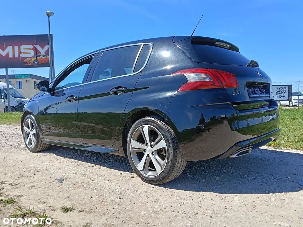 Peugeot 308 PureTech 130 GPF EAT8 Stop & Start GT - 8