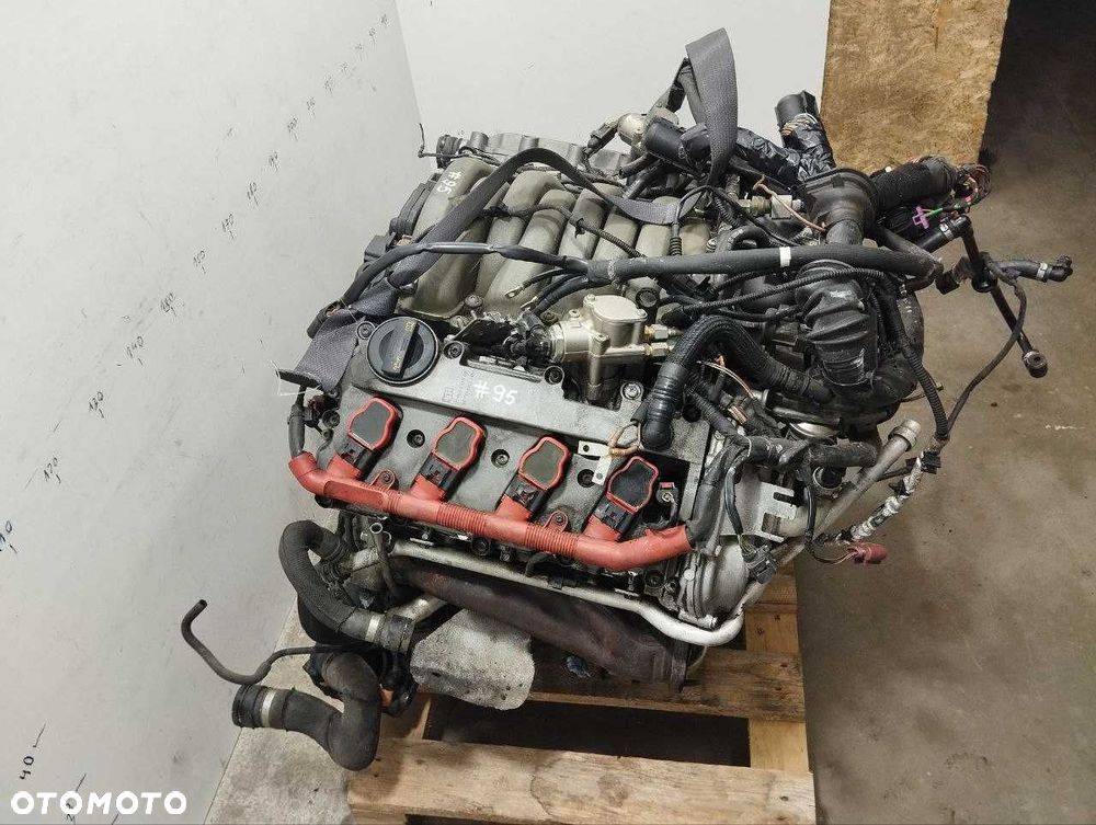 Kompletny silnik 4.2 CAUA z Audi A5 S5 z 2010 roku. - 3