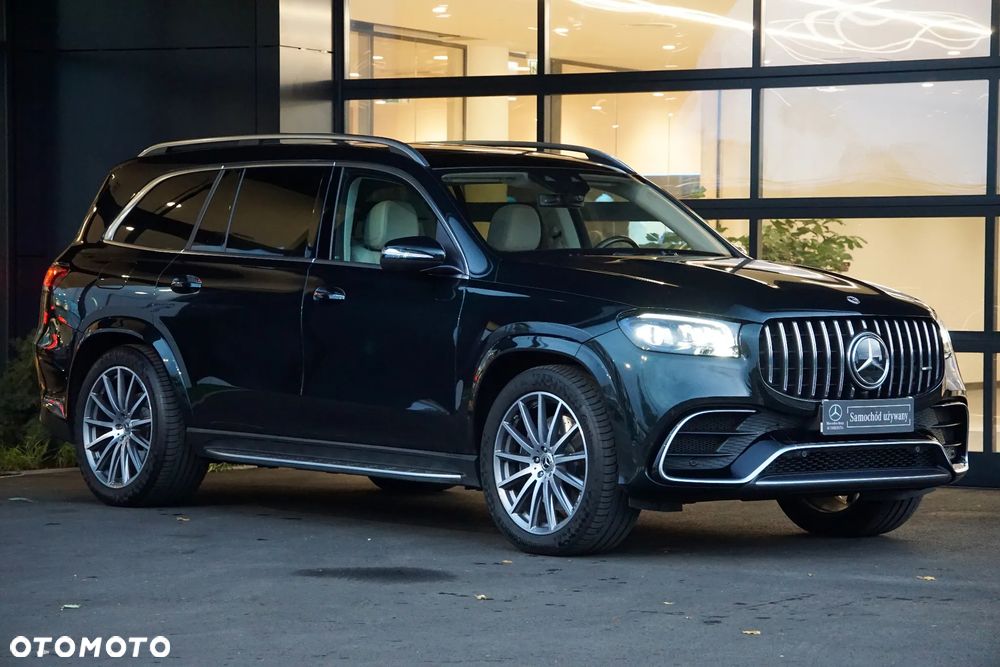 Mercedes-Benz GLS 400 d 4-Matic - 8