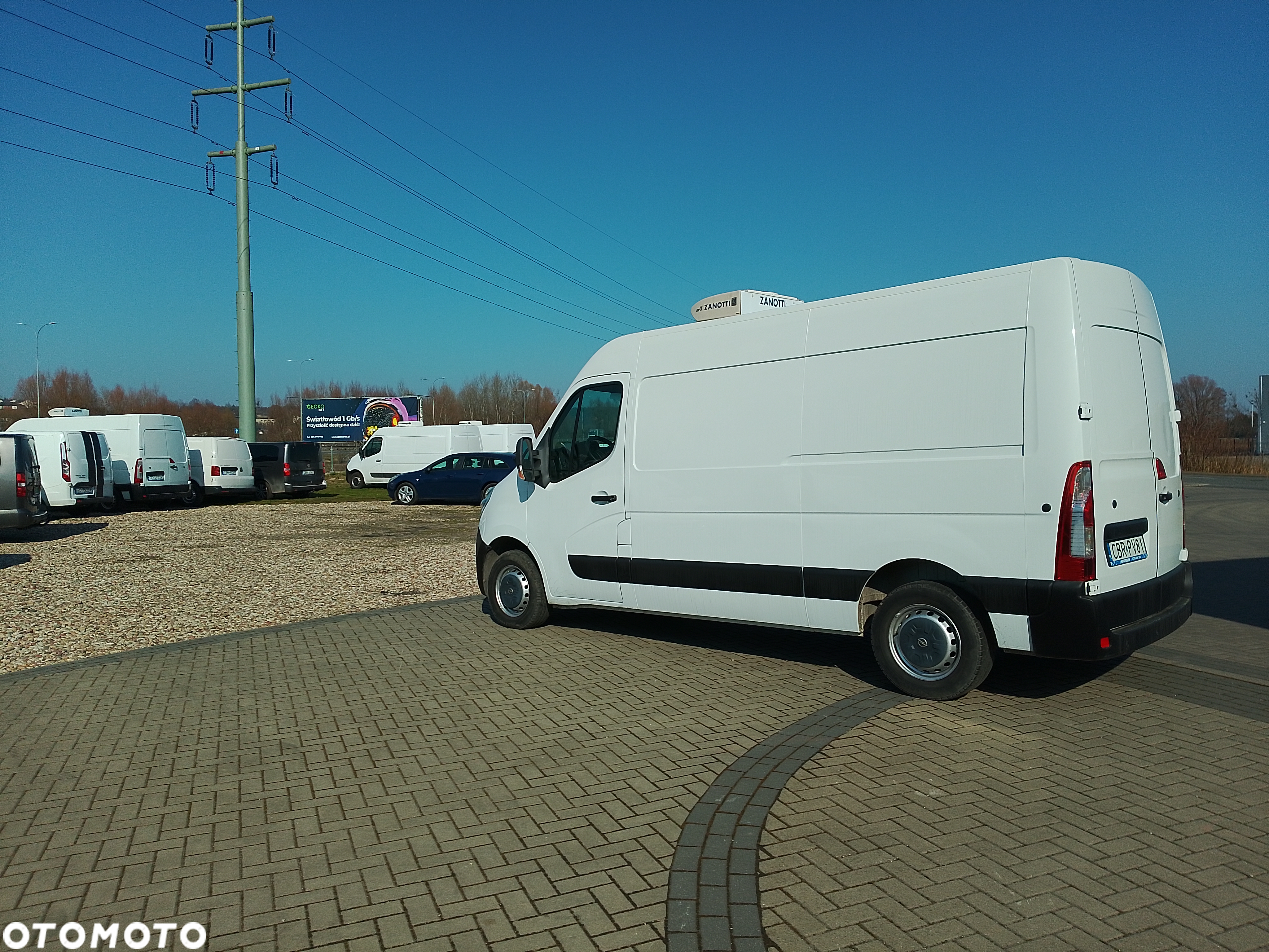 Renault Master Movano L3 Long Maxi Salon PL Izoterma Chłodnia Mroźnia do lodów minus 20 stopni grzanie 4EUPL - 4