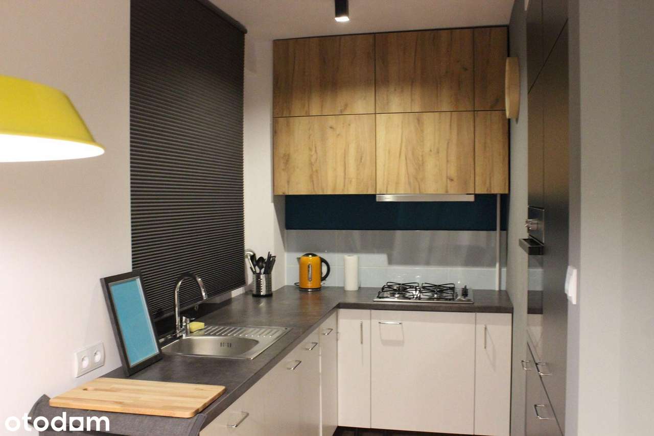 Słoneczne 2 pokojowe po remoncie- centrum, balkon, 44,2m2 - Pełny obrazek: 3/8