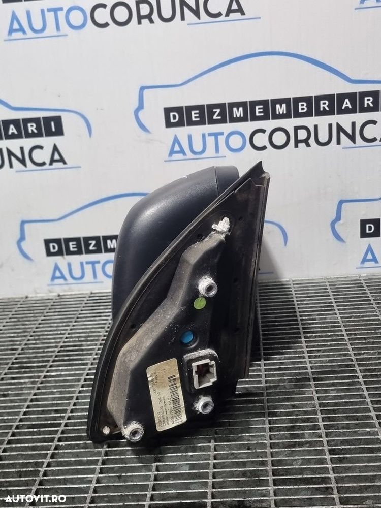 Oglinda dreapta Ford Ranger III 2011 - 2015 4 Usi GRI (1095) Fara rabatare AB3917682 - 2