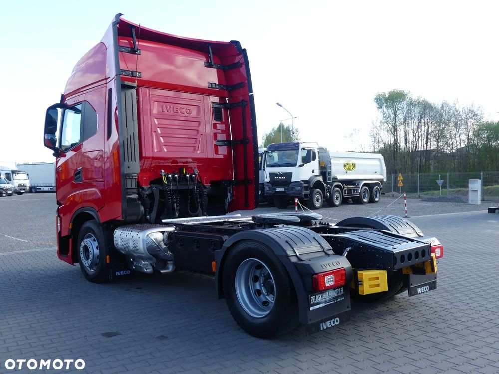 Iveco S WAY 460 / EURO 6 / NISKI PRZEBIEG / STANDARD / KLIMA POSTOJOWA - 11