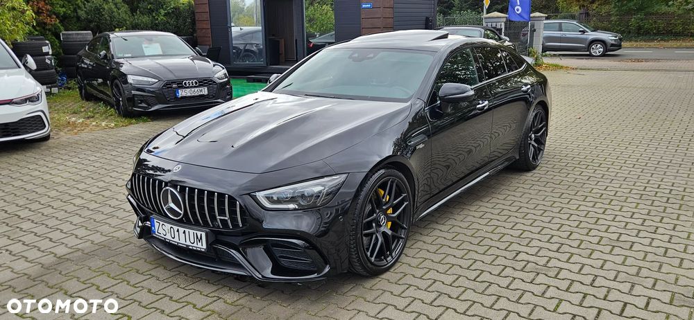 Mercedes-Benz AMG GT 43 4-Matic+ - 1